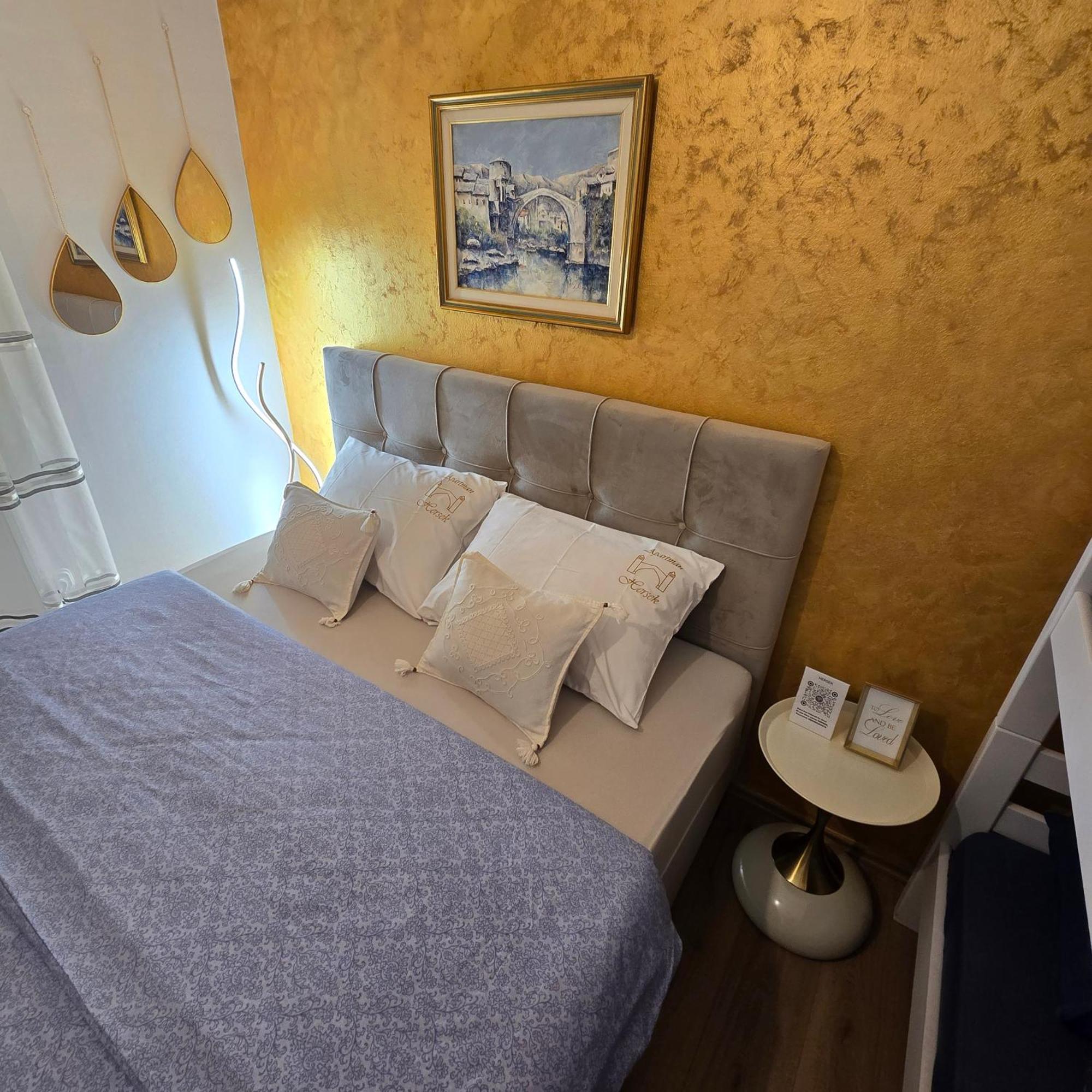 Apartman Hersek Mostar Exterior foto