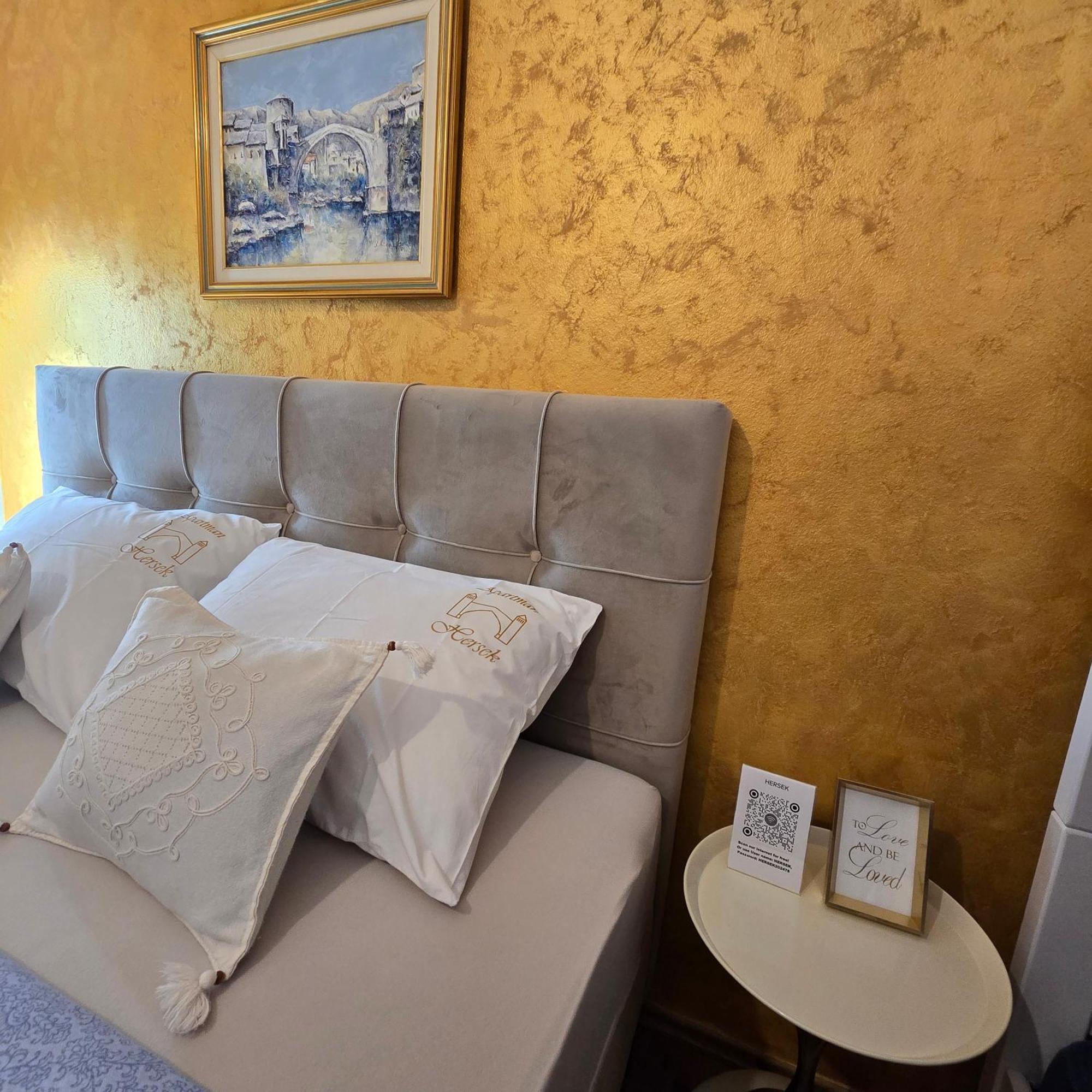 Apartman Hersek Mostar Exterior foto