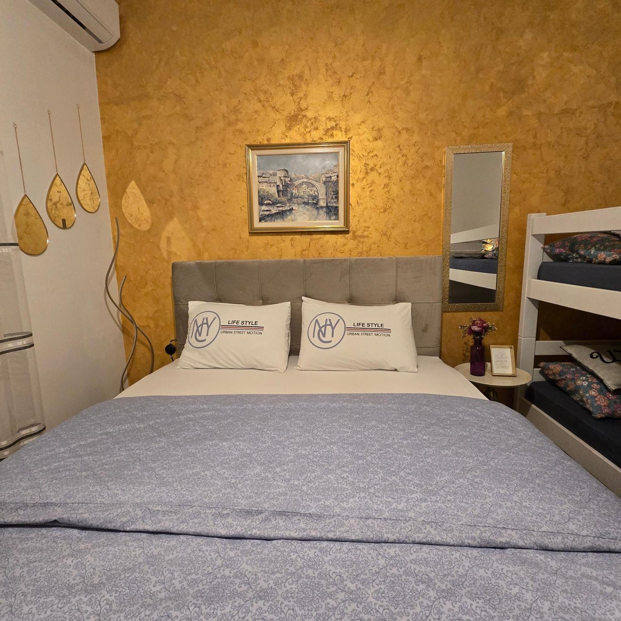 Apartman Hersek Mostar Exterior foto